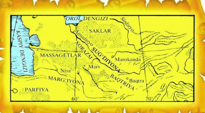 Qadimiy Baqtriya tuprog’ida